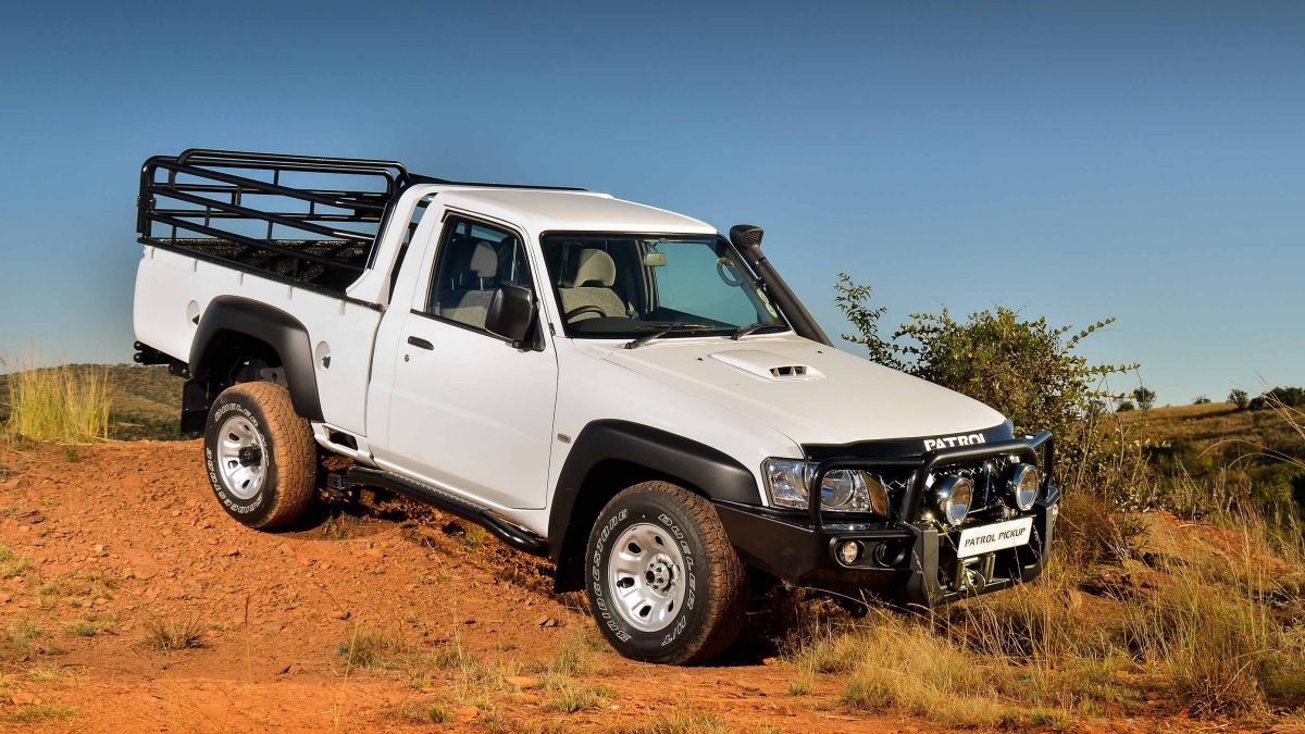Nissan patrol pickup